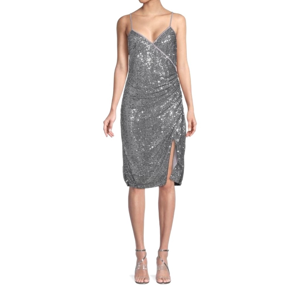 BCBGENERATION
Sequin Knee-Length Dress
